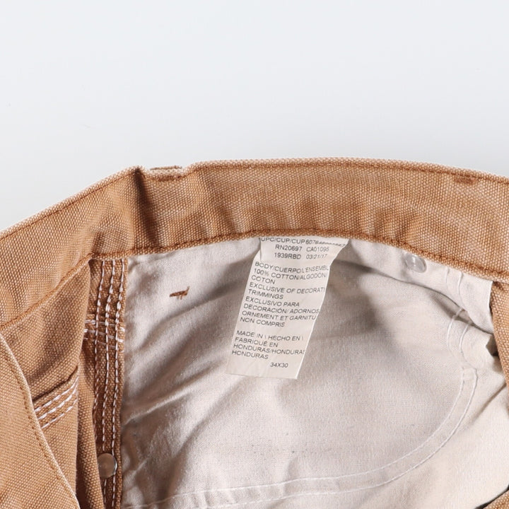 Dickies Duck Painter Pants Men's W34 equivalent cotton beige type brown Vintage Second Hand