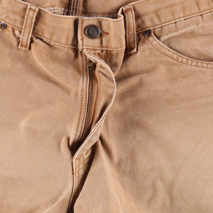 Dickies Duck Painter Pants Men's W34 equivalent cotton beige type brown Vintage Second Hand