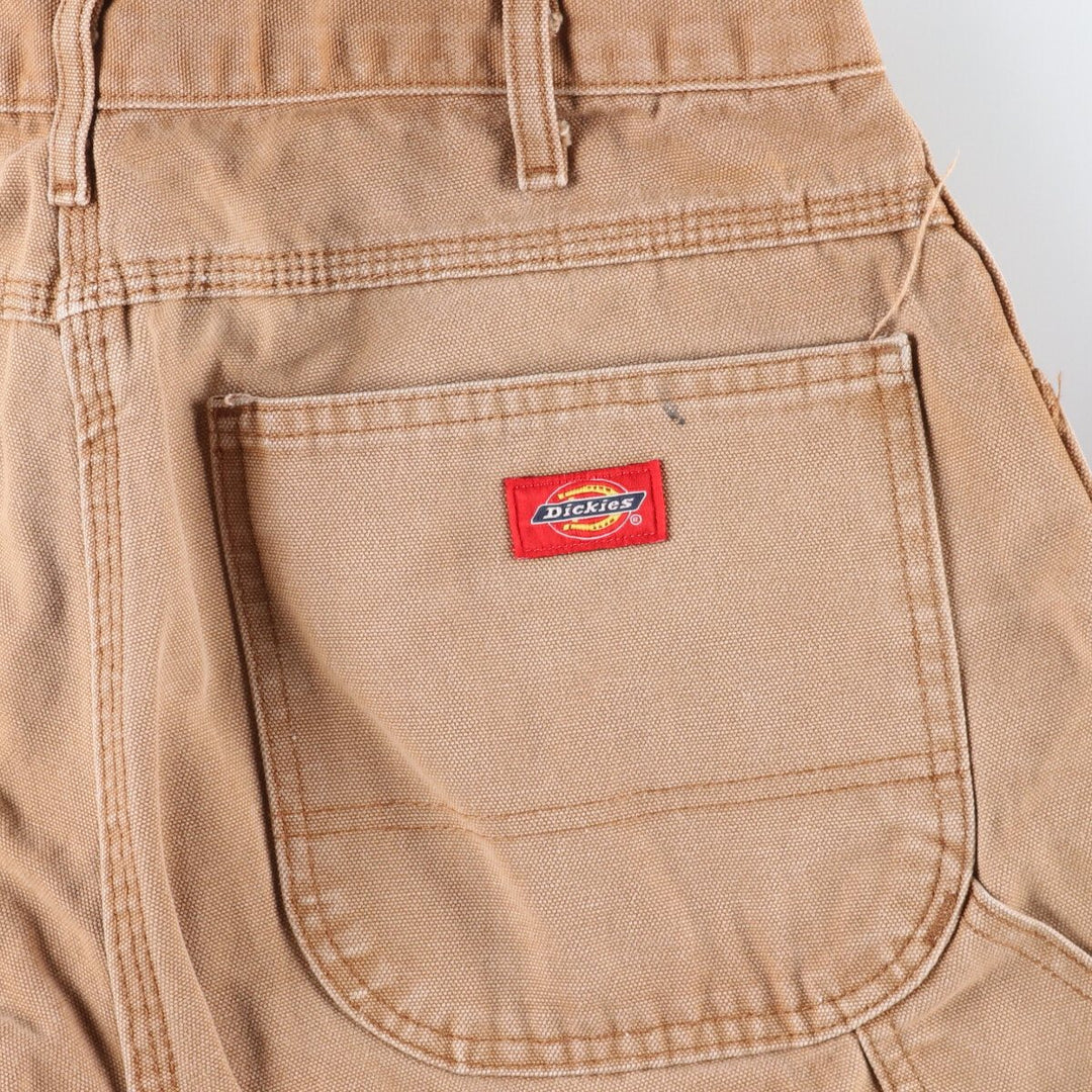 Dickies Duck Painter Pants Men's W34 equivalent cotton beige type brown Vintage Second Hand