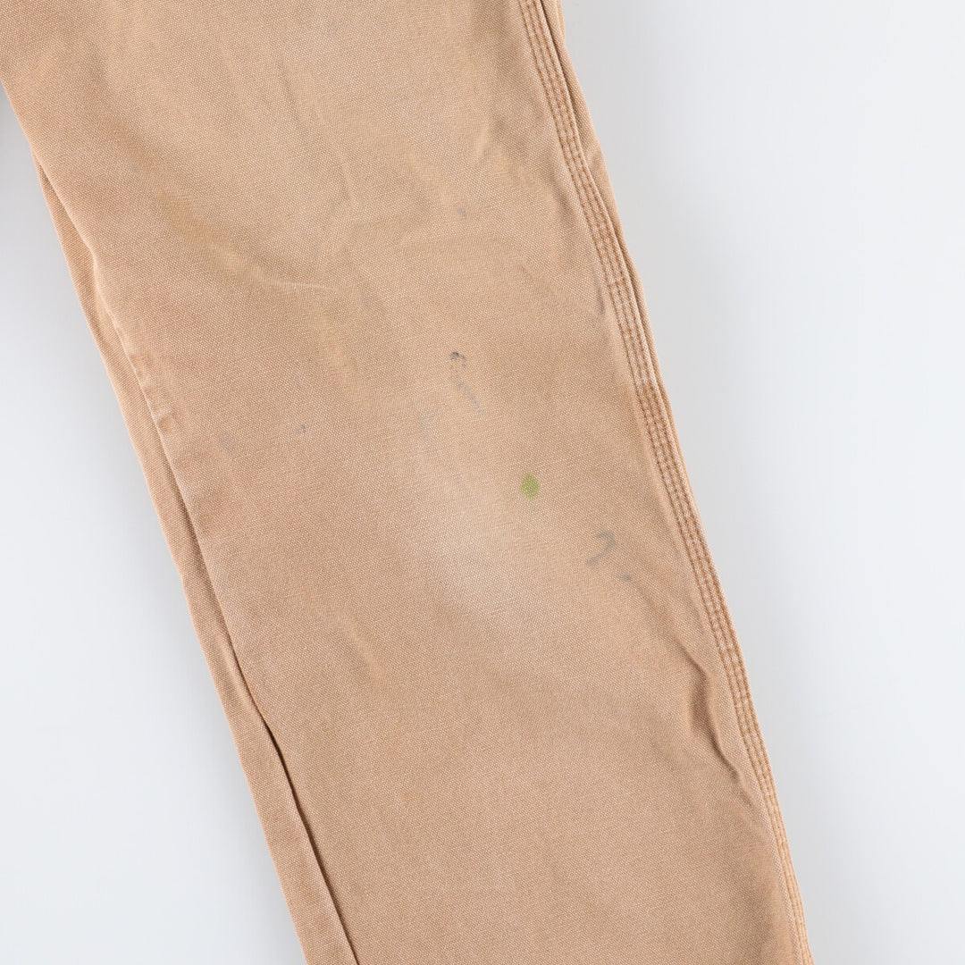 Dickies Duck Painter Pants Men's W34 equivalent cotton beige type brown Vintage Second Hand
