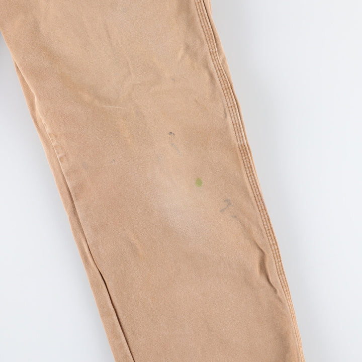 Dickies Duck Painter Pants Men's W34 equivalent cotton beige type brown Vintage Second Hand