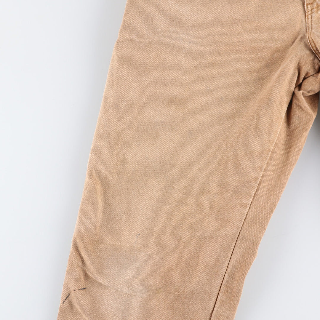 Dickies Duck Painter Pants Men's W34 equivalent cotton beige type brown Vintage Second Hand