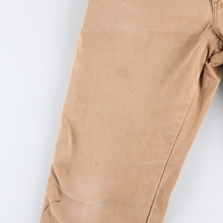 Dickies Duck Painter Pants Men's W34 equivalent cotton beige type brown Vintage Second Hand