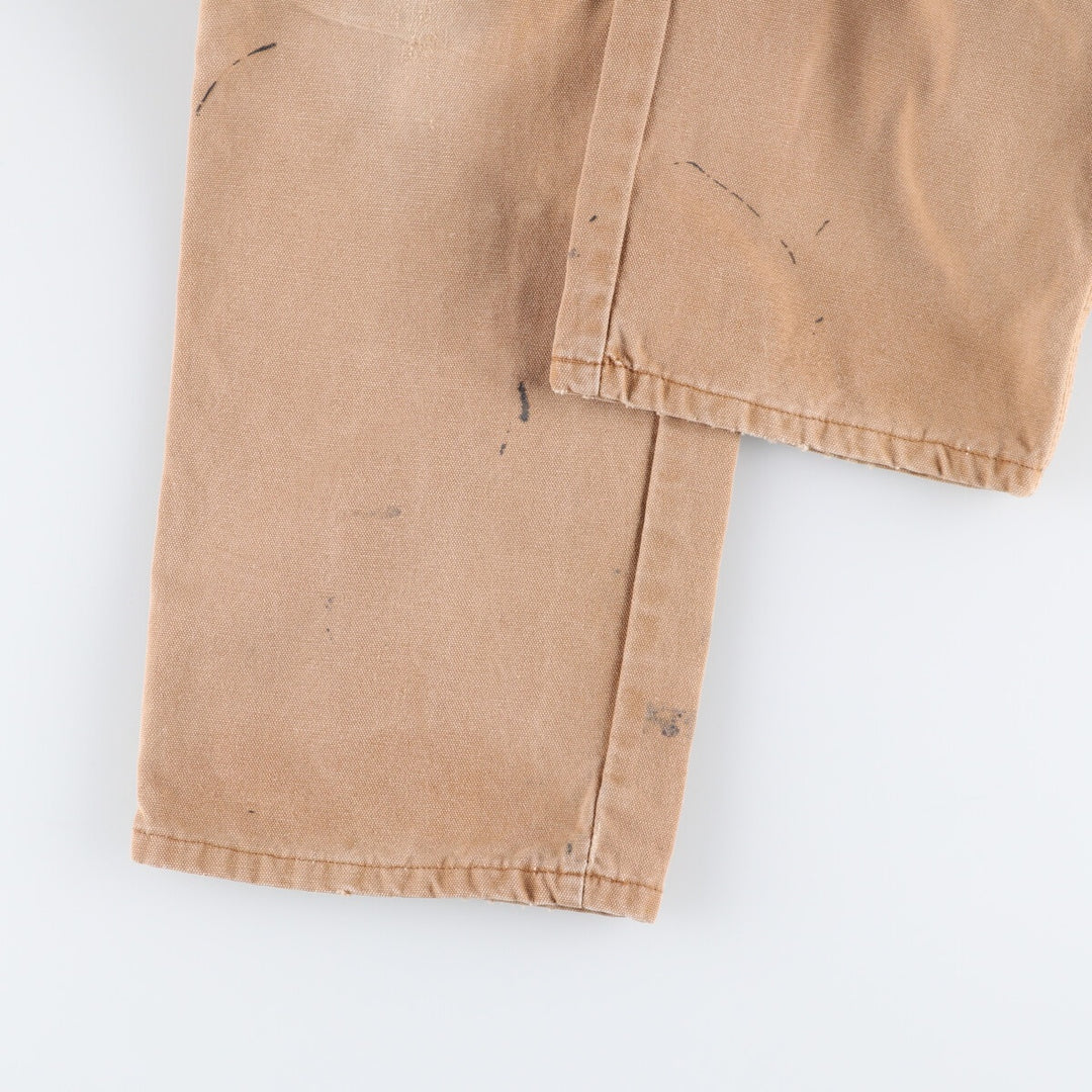 Dickies Duck Painter Pants Men's W34 equivalent cotton beige type brown Vintage Second Hand