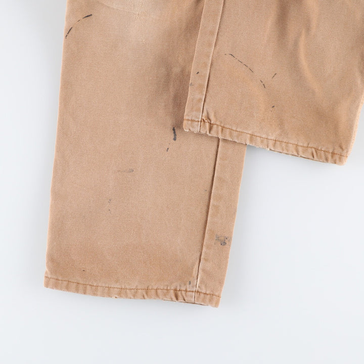 Dickies Duck Painter Pants Men's W34 equivalent cotton beige type brown Vintage Second Hand