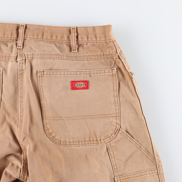 Dickies Duck Painter Pants Men's W34 equivalent cotton beige type brown Vintage Second Hand
