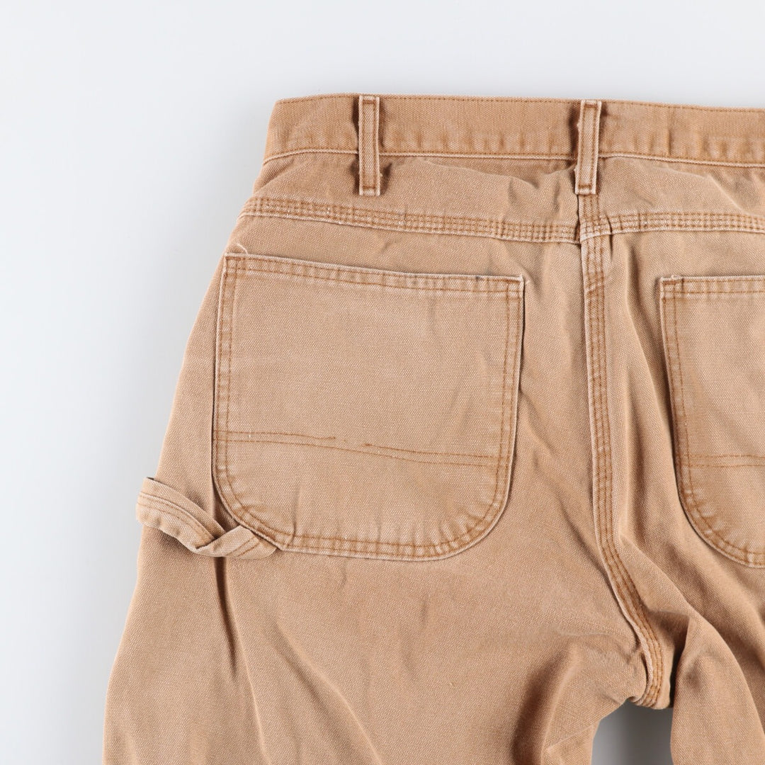 Dickies Duck Painter Pants Men's W34 equivalent cotton beige type brown Vintage Second Hand