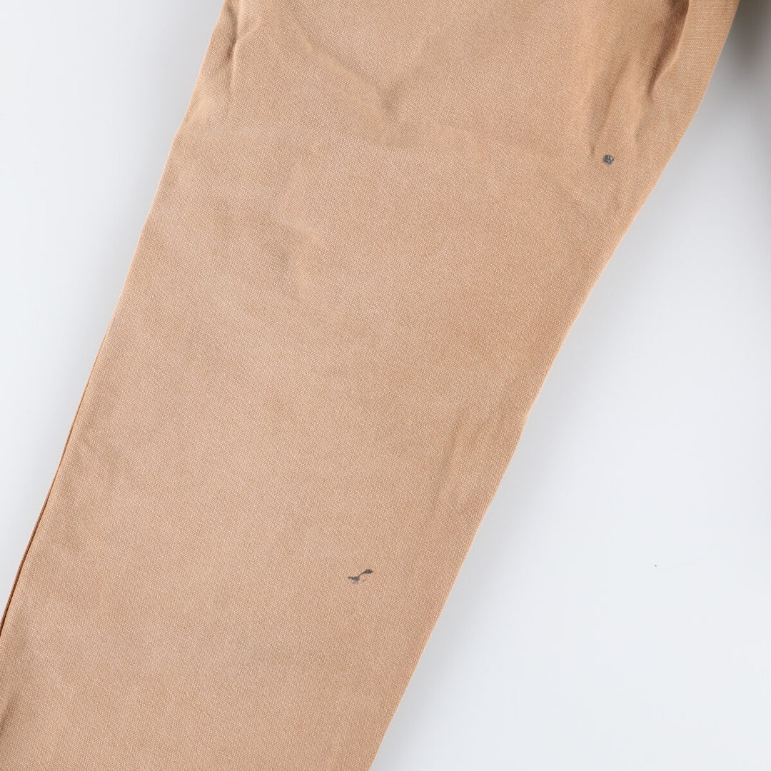 Dickies Duck Painter Pants Men's W34 equivalent cotton beige type brown Vintage Second Hand