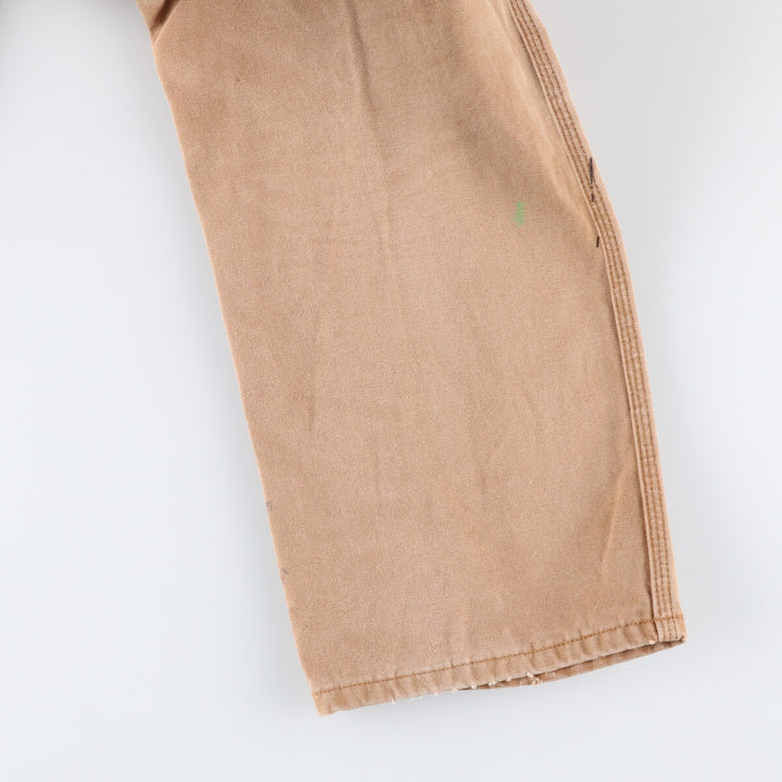 Dickies Duck Painter Pants Men's W34 equivalent cotton beige type brown Vintage Second Hand
