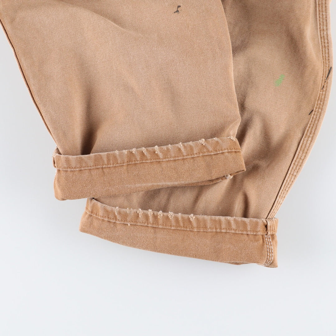 Dickies Duck Painter Pants Men's W34 equivalent cotton beige type brown Vintage Second Hand