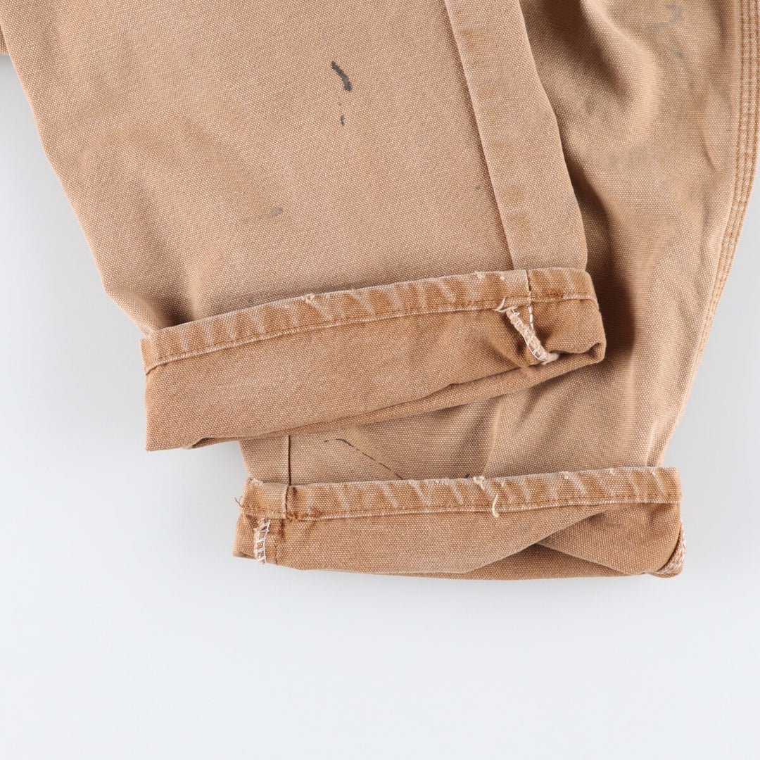 Dickies Duck Painter Pants Men's W34 equivalent cotton beige type brown Vintage Second Hand