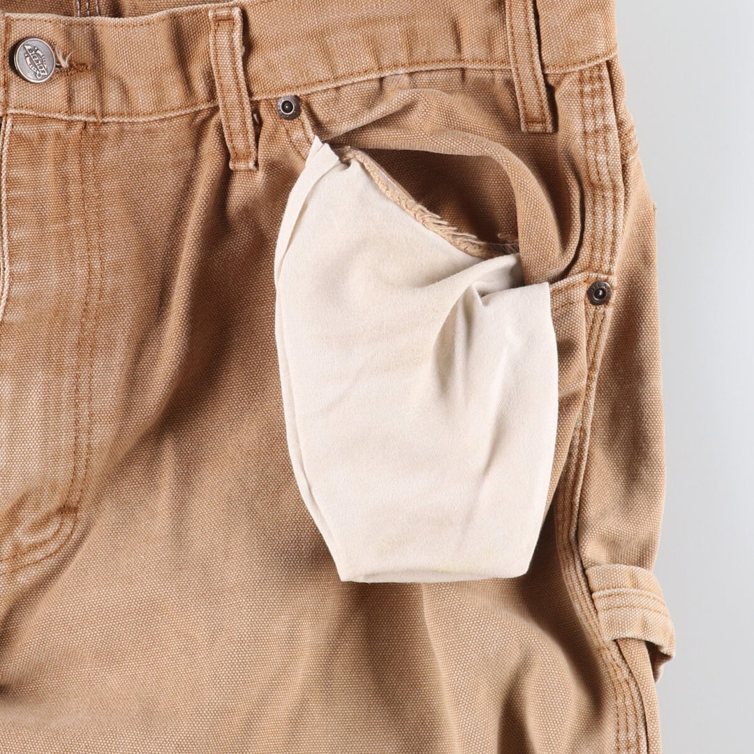 Dickies Duck Painter Pants Men's W34 equivalent cotton beige type brown Vintage Second Hand