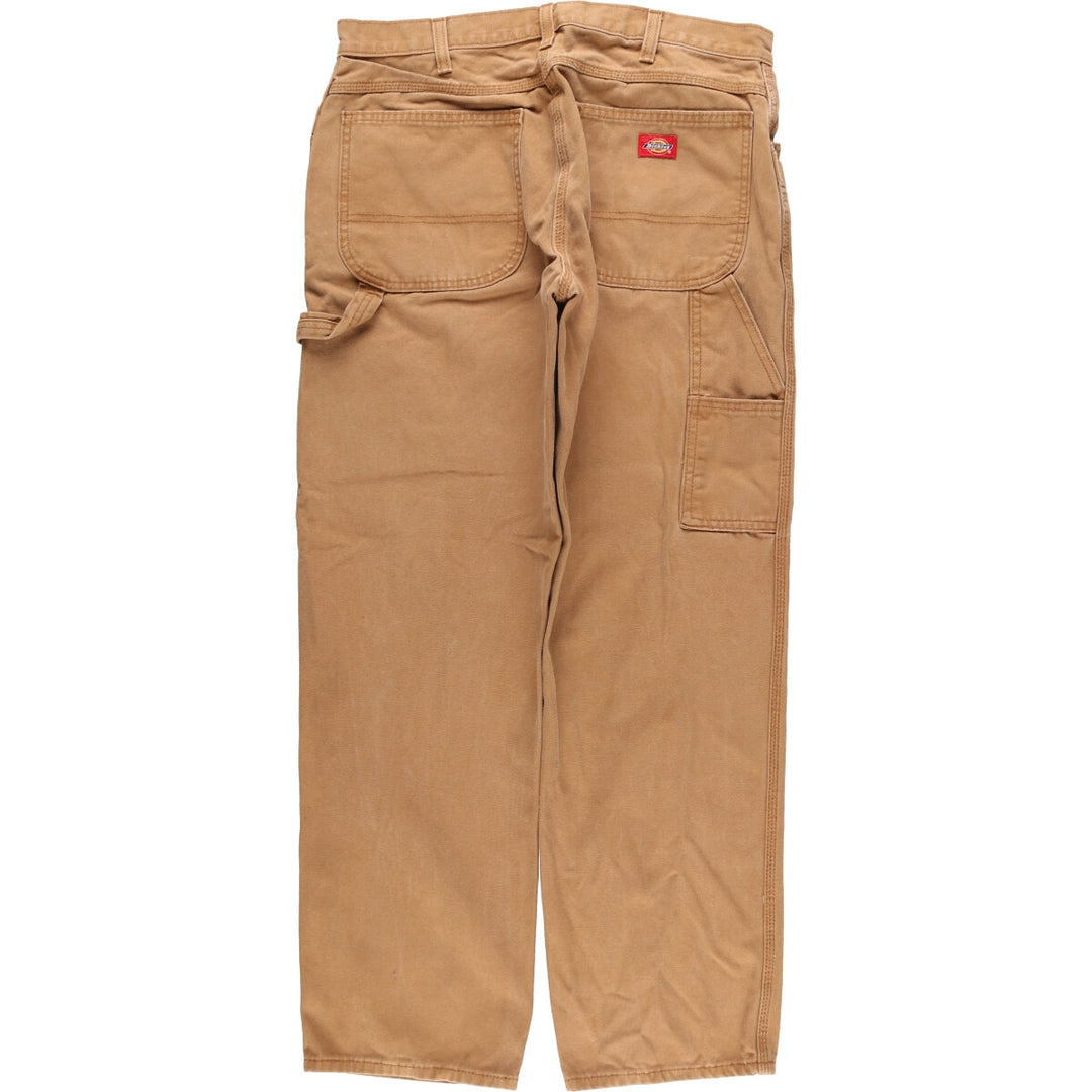 Dickies Duck Painter Pants Men's W34 equivalent cotton beige type brown Vintage Second Hand