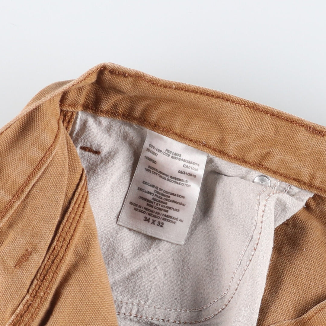 Dickies Duck Painter Pants Men's W34 equivalent cotton beige type brown Vintage Second Hand