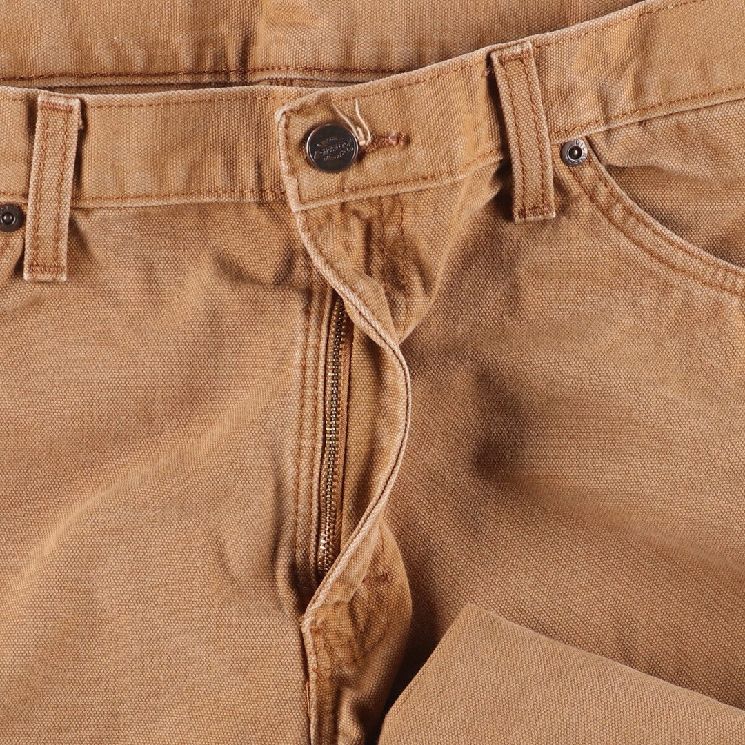 Dickies Duck Painter Pants Men's W34 equivalent cotton beige type brown Vintage Second Hand