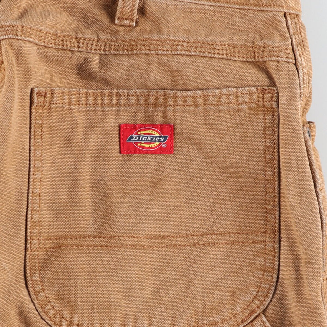 Dickies Duck Painter Pants Men's W34 equivalent cotton beige type brown Vintage Second Hand