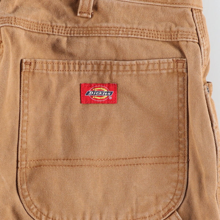 Dickies Duck Painter Pants Men's W34 equivalent cotton beige type brown Vintage Second Hand