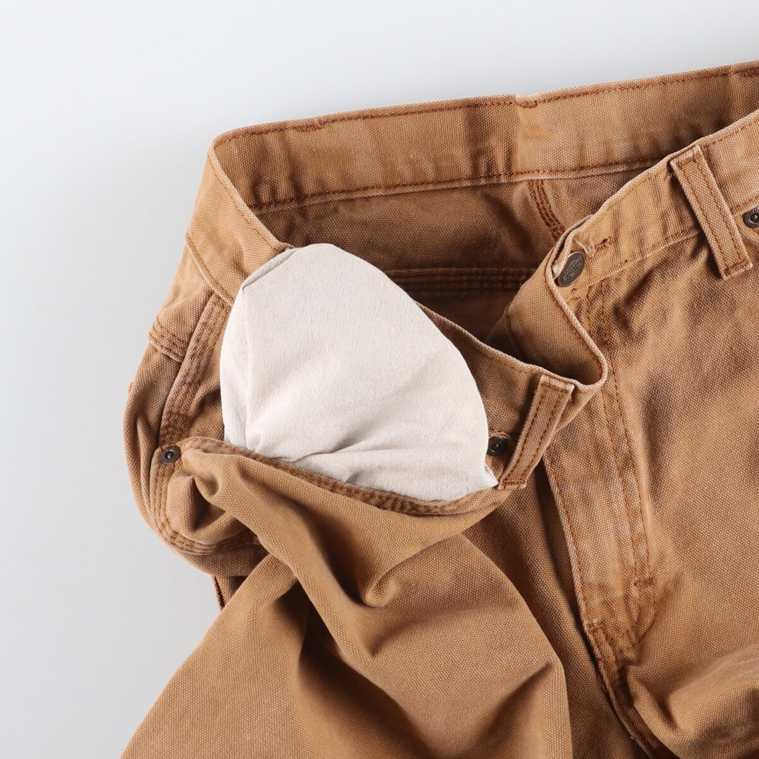 Dickies Duck Painter Pants Men's W34 equivalent cotton beige type brown Vintage Second Hand