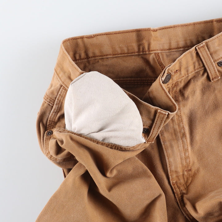 Dickies Duck Painter Pants Men's W34 equivalent cotton beige type brown Vintage Second Hand