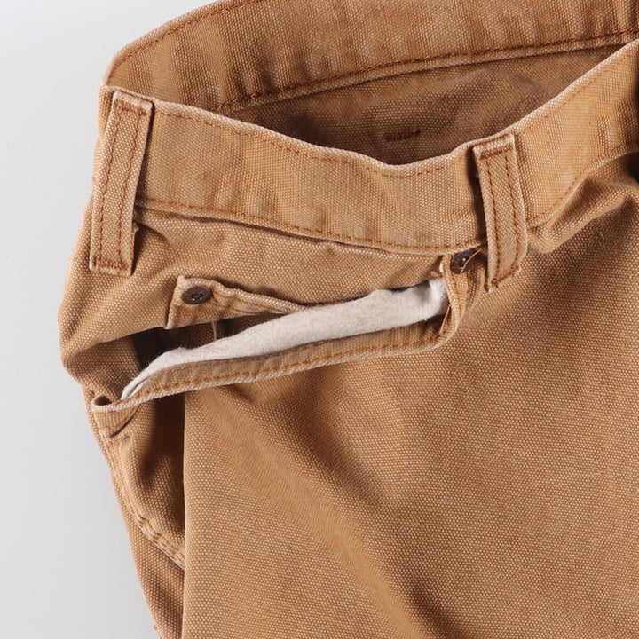 Dickies Duck Painter Pants Men's W34 equivalent cotton beige type brown Vintage Second Hand