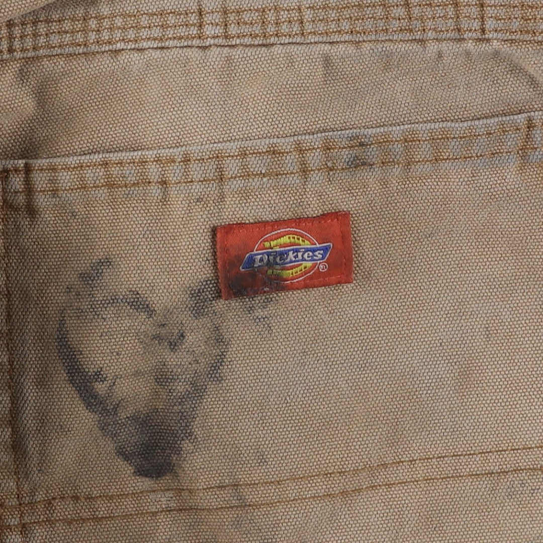 Dickies Relaxed Fit Duck Painter Pants Men's W34 equivalent cotton Beige type Vintage Second Hand