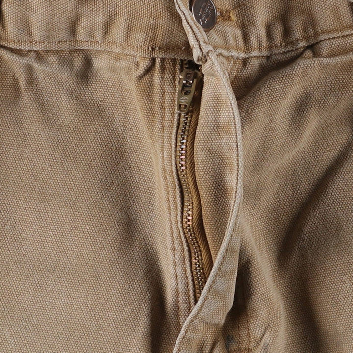 Dickies Relaxed Fit Duck Painter Pants Men's W34 equivalent cotton Beige type Vintage Second Hand
