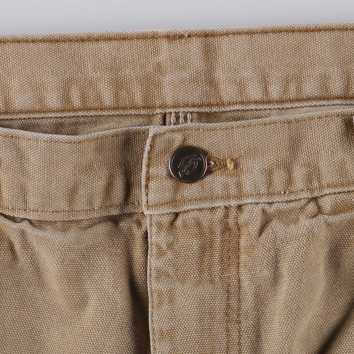 Dickies Relaxed Fit Duck Painter Pants Men's W34 equivalent cotton Beige type Vintage Second Hand