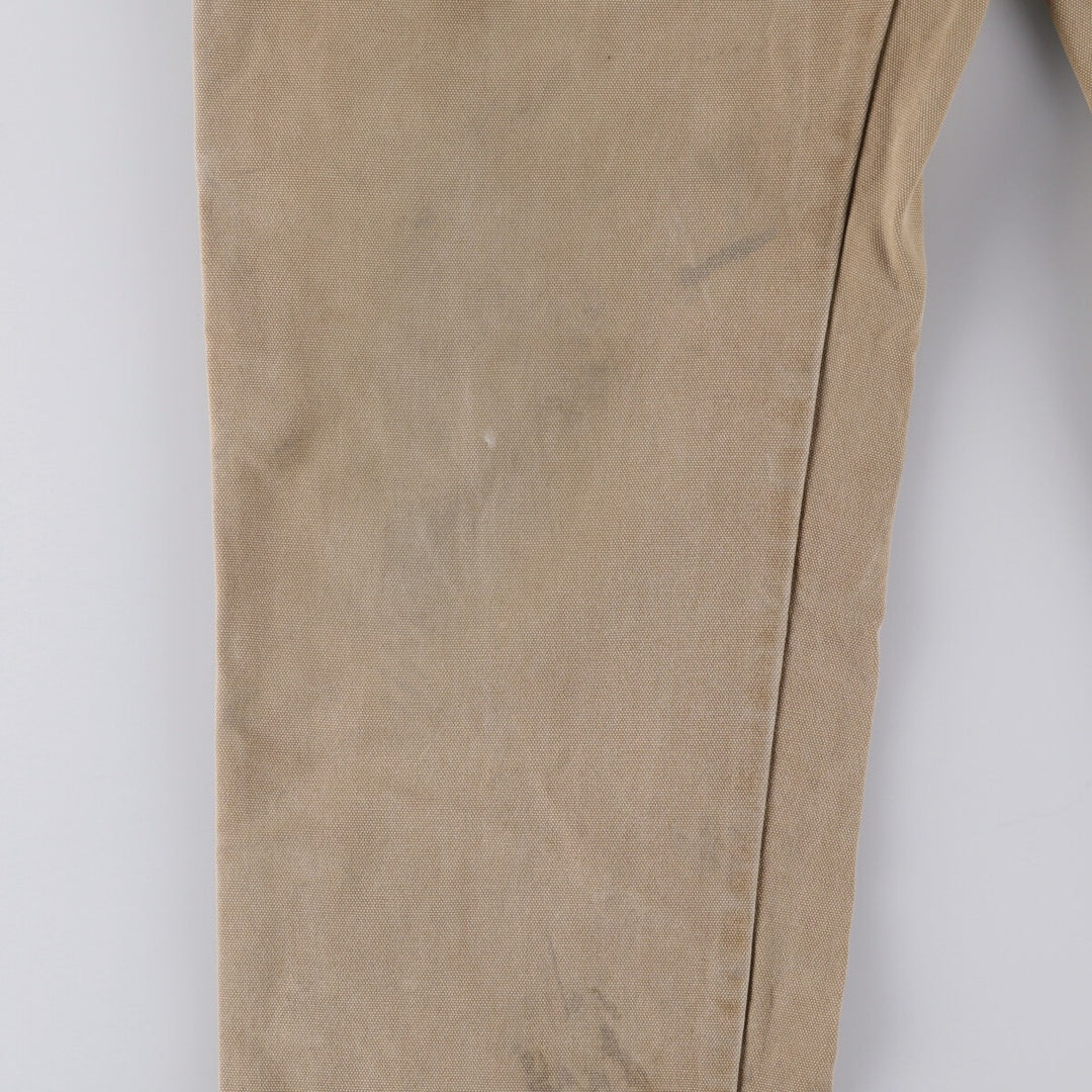 Dickies Relaxed Fit Duck Painter Pants Men's W34 equivalent cotton Beige type Vintage Second Hand