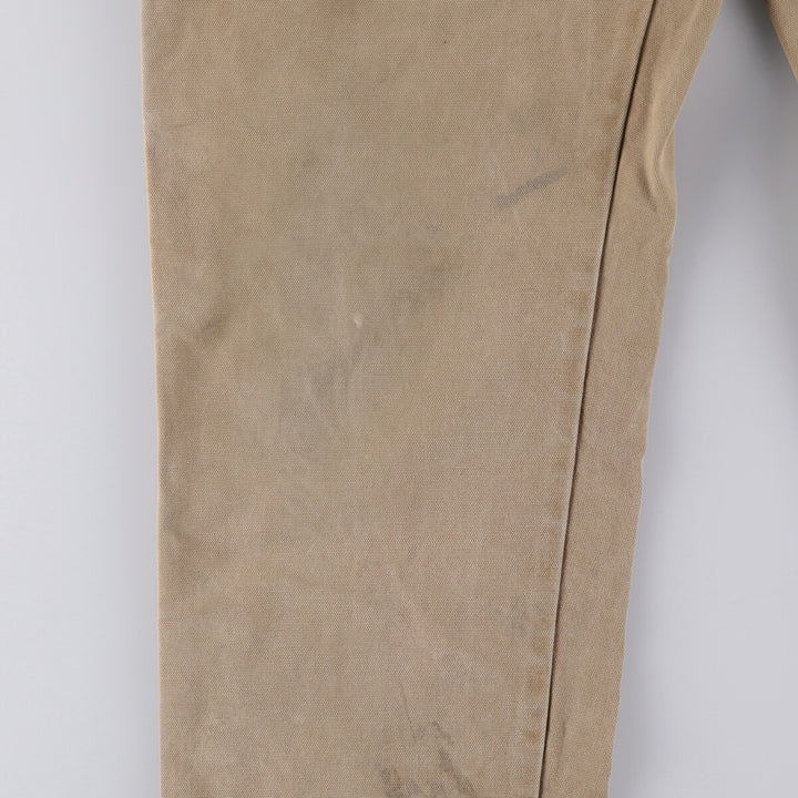 Dickies Relaxed Fit Duck Painter Pants Men's W34 equivalent cotton Beige type Vintage Second Hand