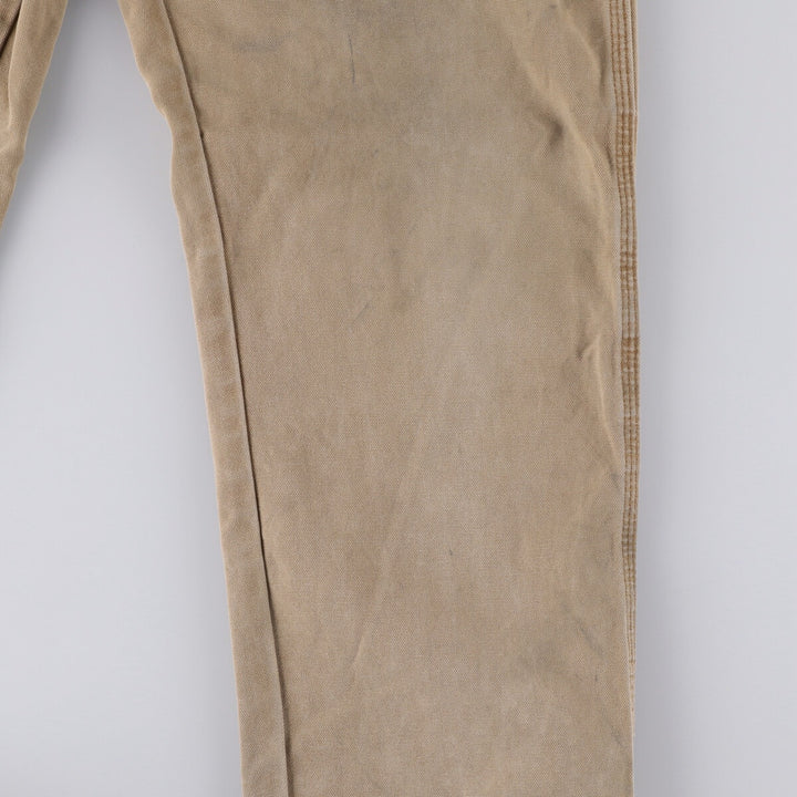 Dickies Relaxed Fit Duck Painter Pants Men's W34 equivalent cotton Beige type Vintage Second Hand