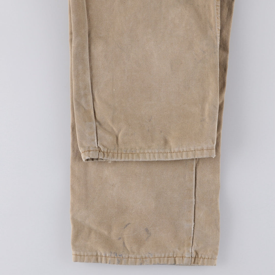 Dickies Relaxed Fit Duck Painter Pants Men's W34 equivalent cotton Beige type Vintage Second Hand