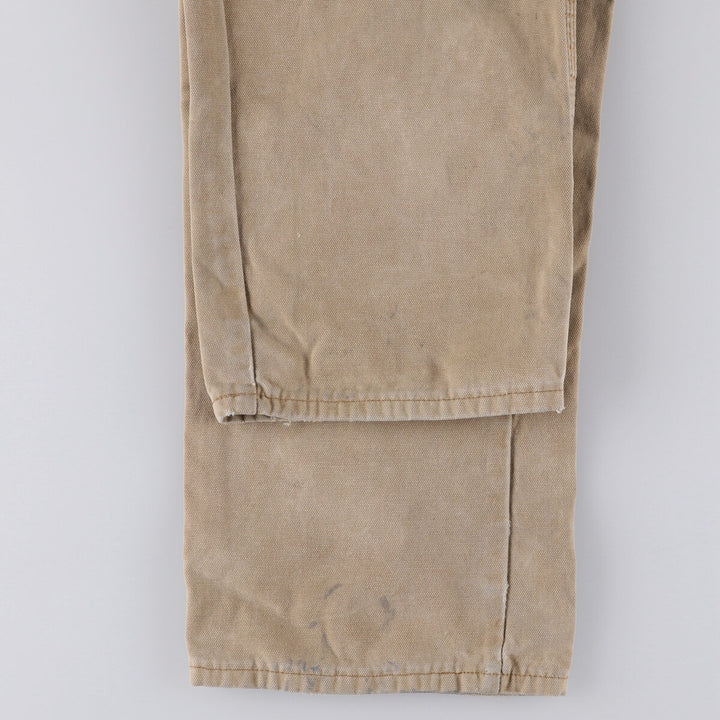 Dickies Relaxed Fit Duck Painter Pants Men's W34 equivalent cotton Beige type Vintage Second Hand