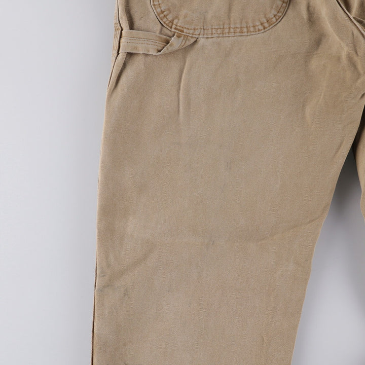 Dickies Relaxed Fit Duck Painter Pants Men's W34 equivalent cotton Beige type Vintage Second Hand