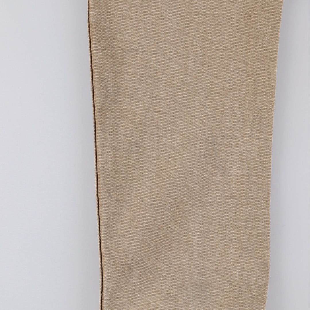 Dickies Relaxed Fit Duck Painter Pants Men's W34 equivalent cotton Beige type Vintage Second Hand