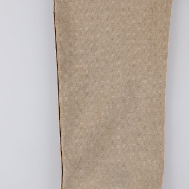 Dickies Relaxed Fit Duck Painter Pants Men's W34 equivalent cotton Beige type Vintage Second Hand