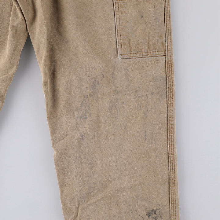 Dickies Relaxed Fit Duck Painter Pants Men's W34 equivalent cotton Beige type Vintage Second Hand