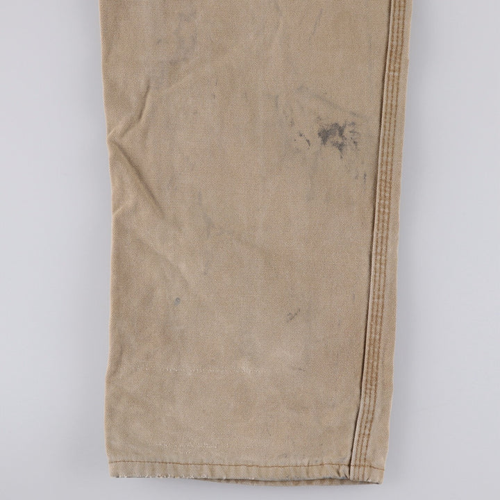 Dickies Relaxed Fit Duck Painter Pants Men's W34 equivalent cotton Beige type Vintage Second Hand