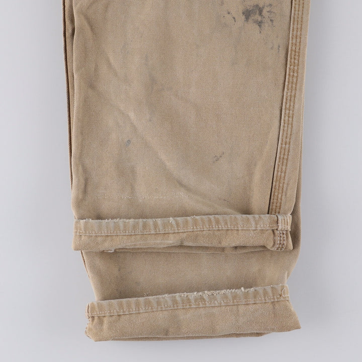 Dickies Relaxed Fit Duck Painter Pants Men's W34 equivalent cotton Beige type Vintage Second Hand