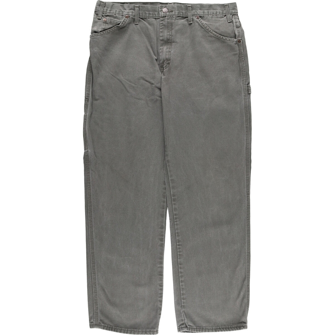 Dickies Duck Painter Pants Men's W36 cotton Khaki type Vintage Second Hand