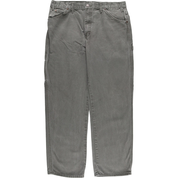 Dickies Duck Painter Pants Men's W36 cotton Khaki type Vintage Second Hand