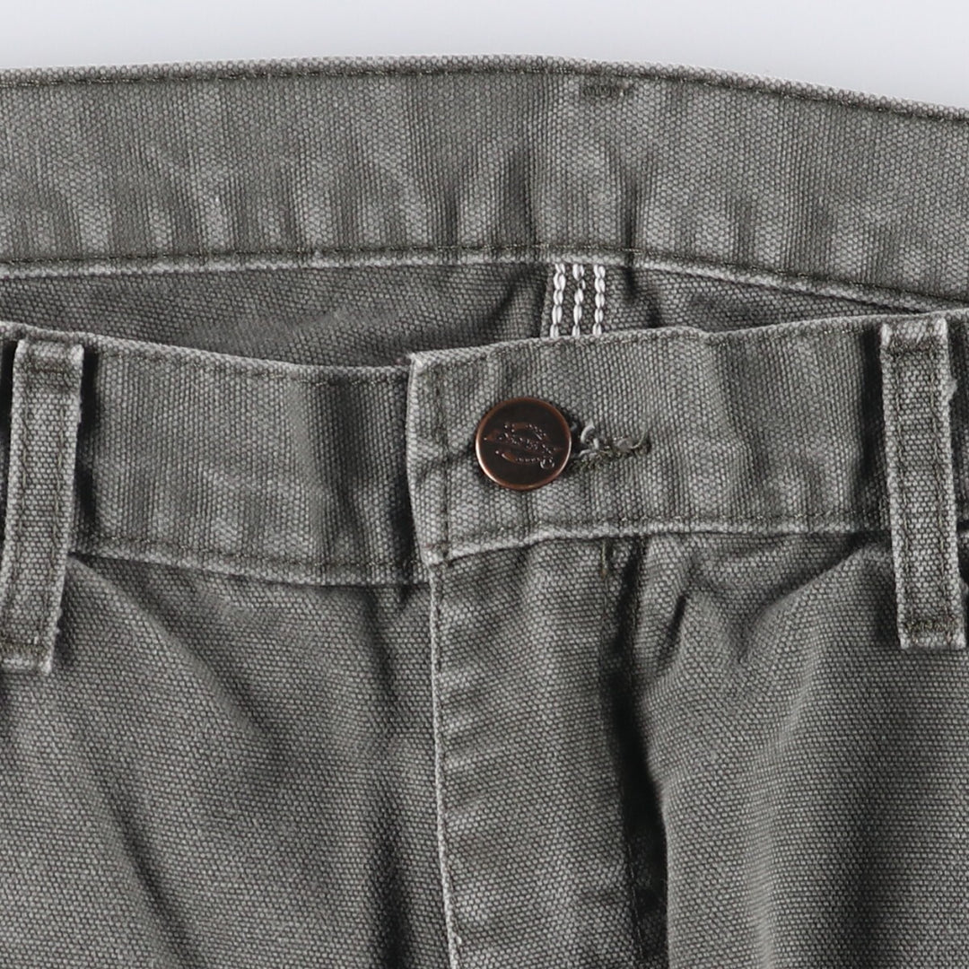 Dickies Duck Painter Pants Men's W36 cotton Khaki type Vintage Second Hand