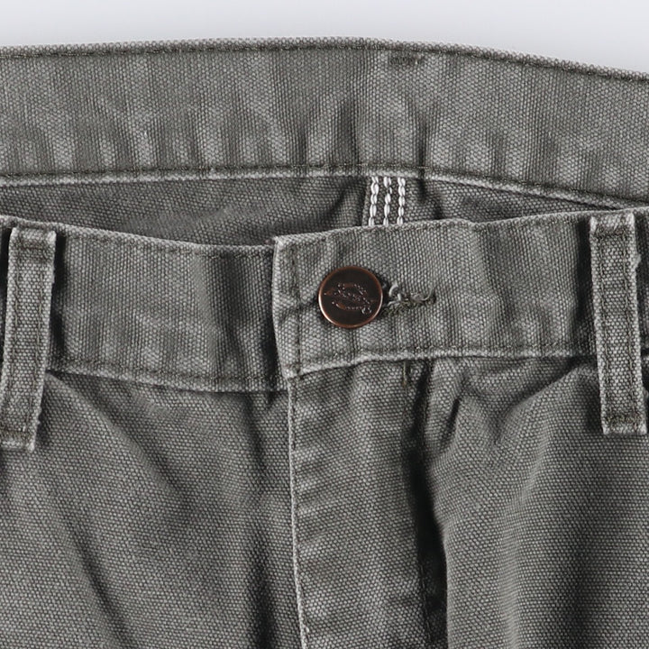 Dickies Duck Painter Pants Men's W36 cotton Khaki type Vintage Second Hand