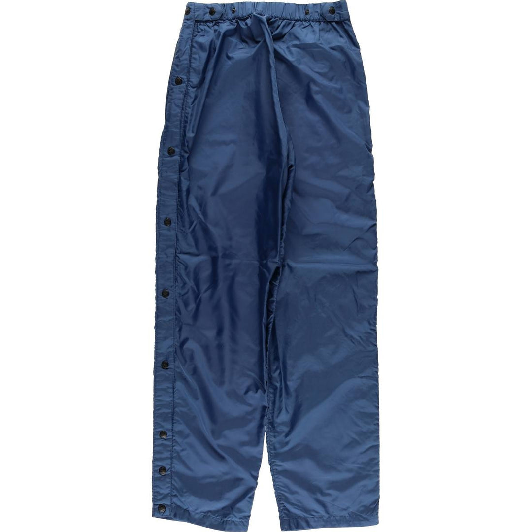 Vintage 90'S Umbro nylon pants, crinkle pants, men's size M Nylon blue type Vintage Second Hand