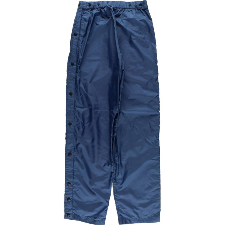 Vintage 90'S Umbro nylon pants, crinkle pants, men's size M Nylon blue type Vintage Second Hand