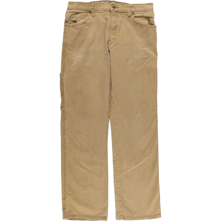 Dickies Duck Painter Pants Men's W34 equivalent cotton Beige type Vintage Second Hand