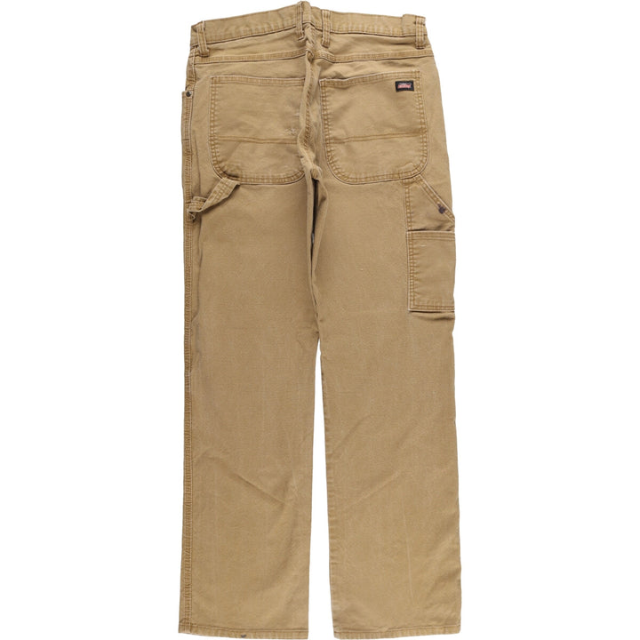 Dickies Duck Painter Pants Men's W34 equivalent cotton Beige type Vintage Second Hand