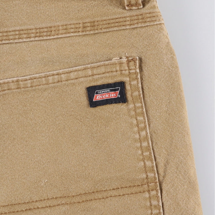 Dickies Duck Painter Pants Men's W34 equivalent cotton Beige type Vintage Second Hand
