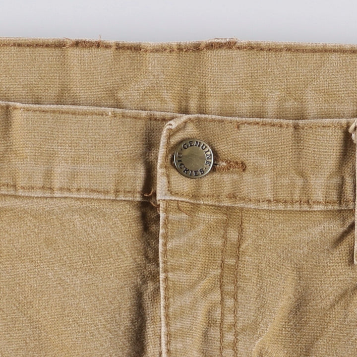 Dickies Duck Painter Pants Men's W34 equivalent cotton Beige type Vintage Second Hand