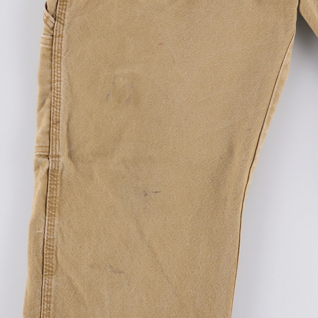 Dickies Duck Painter Pants Men's W34 equivalent cotton Beige type Vintage Second Hand