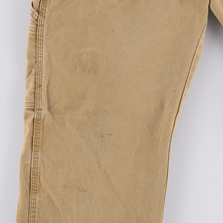 Dickies Duck Painter Pants Men's W34 equivalent cotton Beige type Vintage Second Hand